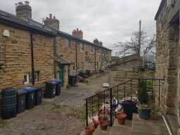 View North, Railway Cottages, Durham © DCC 25/04/2022